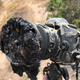 The toasty aftermath of a SpaceX launch.